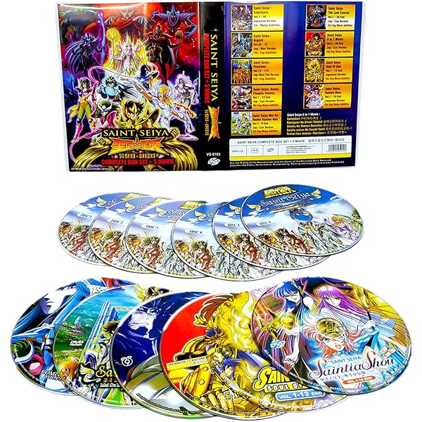Amazon.com: Saint Seiya - Collection 2 : Hideyuki Tanaka, Tru